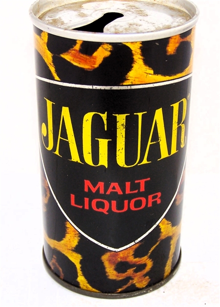  Jaguar Malt Liquor (Metallic)  Zip Top, Vol II Not Listed