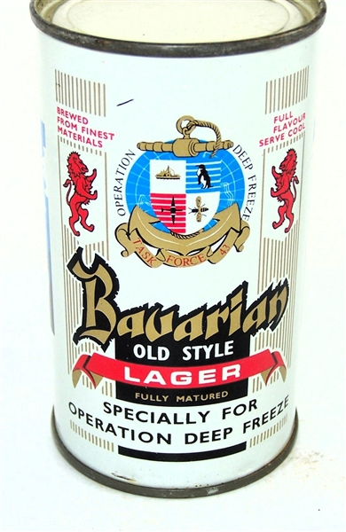  Bavarian Old Style Lager (Operation Deep Freeze) Flat Top, Not Listed