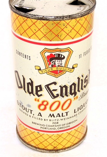  Olde English 800 Stout-A-Malt Liquor 11 Ounce Flat Top, 108-39