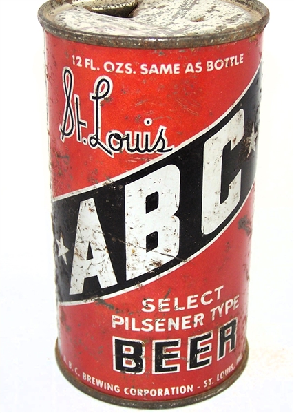  St. Louis ABC Opening Instruction Flat Top, USBC-OI 03 TOUGH!
