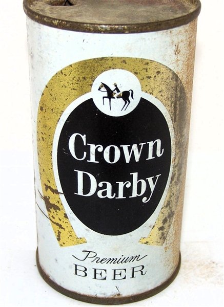  Crown Darby Premium Flat Top, 52-36