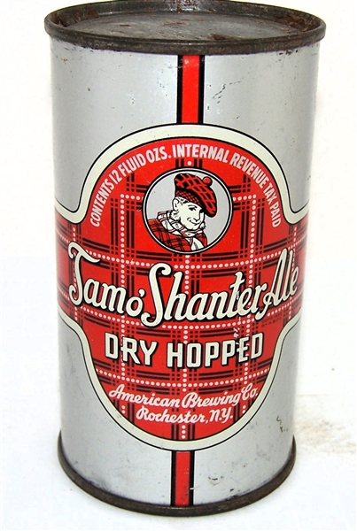  Tamo Shanter Ale Opening Instruction Flat Top, USBC-OI 783