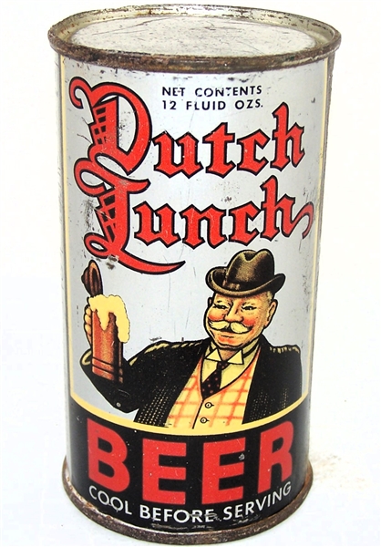  Dutch Lunch Opening Instruction Flat Top, USBC-OI Not Listed