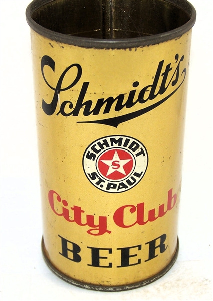  Schmidts City Club Opening Instruction Flat Top, USBC-OI 744 