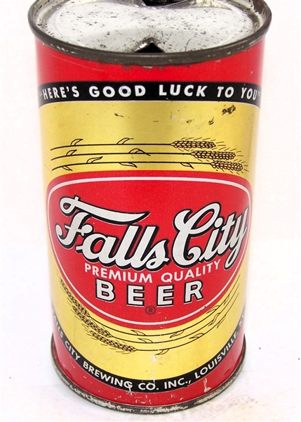  Falls City Premium Quality Opening Instruction Flat Top, USBC-OI 259