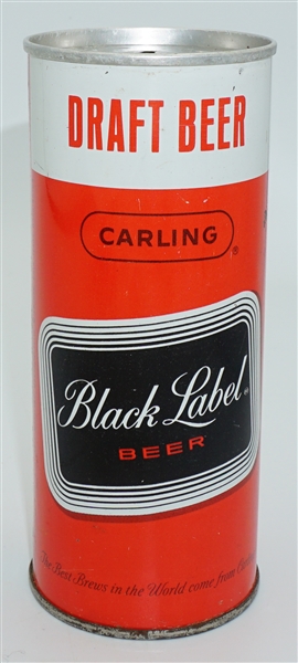  Carling Black Label Draft Beer half-quart tab top, 140-8