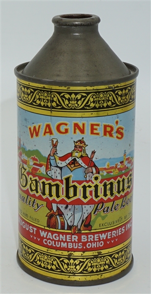  Wagners Gambrinus cone top - 188-23