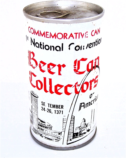  BCCA 1971 1st Convention Tab Top Can, Vol II 207-30
