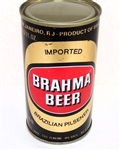  Brahma Beer "Brazilian Pilsener" Flat Top, Not Listed