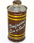  Duquesne Can-O-Beer Low Pro Cone Top, 159-25 CLEAN!