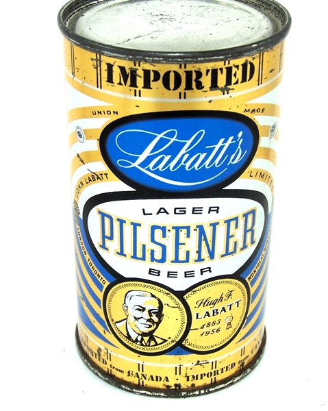  Labatts Pilsener Flat Top, Not Listed