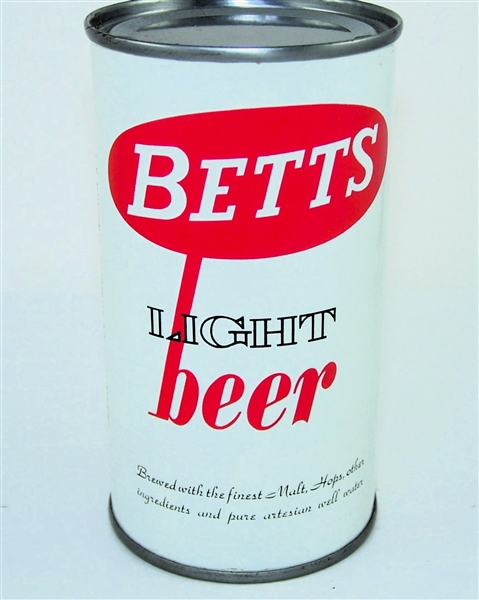  Betts Light Beer Flat Top, 36-34 Clean!