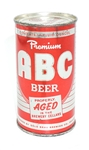  ABC Premium Beer flat top - Chicago - 28-6