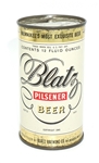  Blatz Pilsener Beer flat top - 39-7 - 