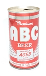  ABC Premium Beer pull tab - August Wagner - 32-9