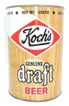  Kochs Genuine Draft Beer gallon can - 245-9