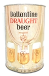  Ballantine Draught Beer gallon can - 244-2