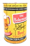  Old Bohemian Light Beer gallon can - 246-2