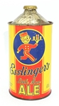  Esslingers Little Man Ale quart cone - 208-9