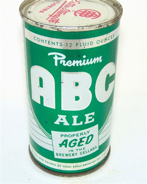  ABC Premium Ale (Chicago) Flat Top 28-04 Tough Can! SWEET!