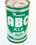 ABC Premium Ale (Chicago) Flat Top 28-04 Tough Can! SWEET!