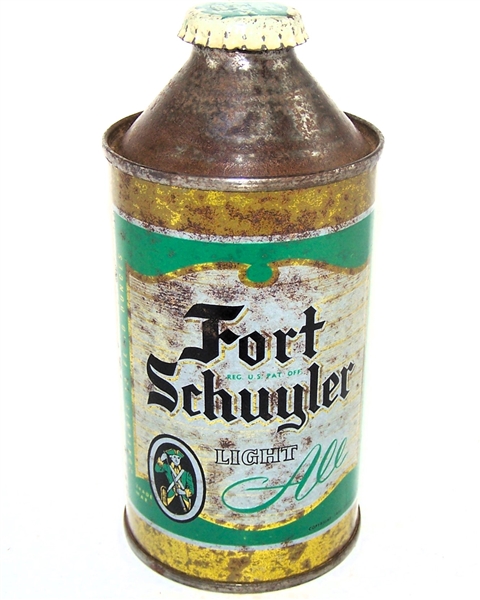  Fort Schuyler Light Ale Cone Top, 163-16