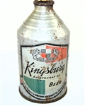  Kingsbury "Aristocrat of Beer" IRTP Crowntainer, 196-10