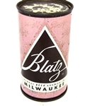  Blatz Flat Top set can (Pink) 39-15 Tough Color! 
