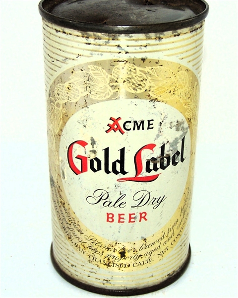 Acme Gold Label (San Francisco) Flat Top, 29-14