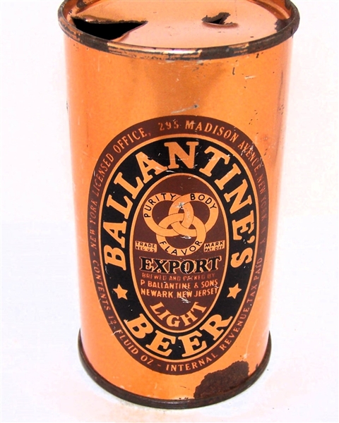  Ballantine Export IRTP Flat Top, 33-32