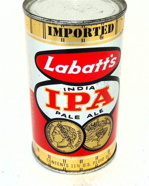  Labatts India IPA Pale Ale Flat Top, Not Listed