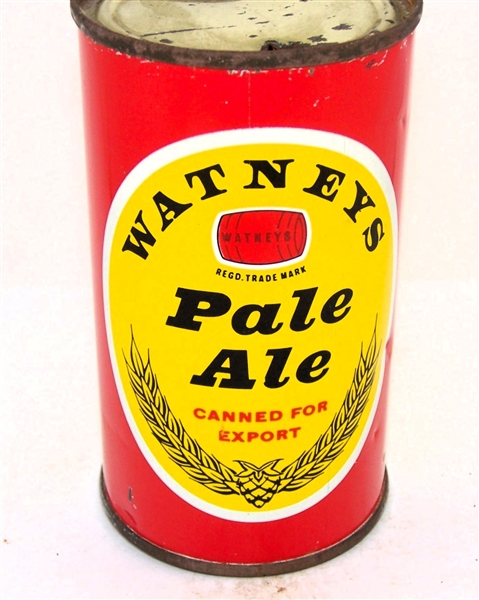  Watneys Pale Ale Flat Top, Not Listed