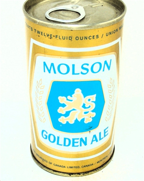  Molson Golden Ale B.O Tab Top, Vol II N.L