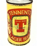  Tennents Lager Flat Top, Not Listed.