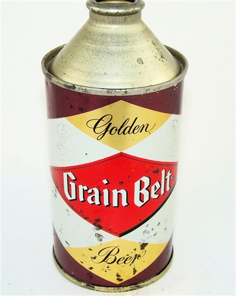  Grain Belt Golden Cone Top, N.O 3.2% 167-24