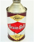  Grain Belt Golden Cone Top, N.O 3.2% 167-24