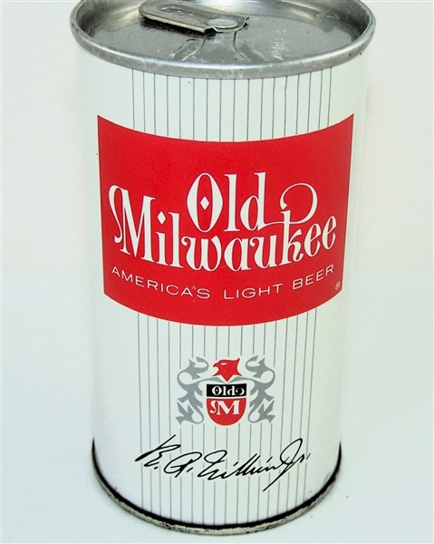  Old Milwaukee (1962) B.O Zip Top, Vol II 102-02 CLEAN!