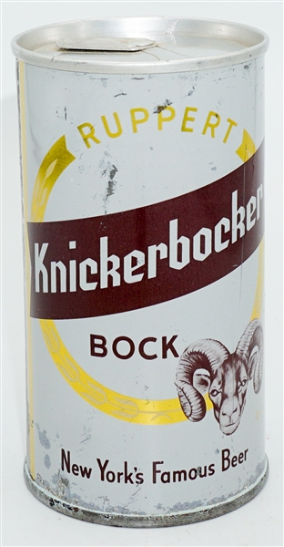  Ruppert Knickerbocker Bock zip tab - 116-40