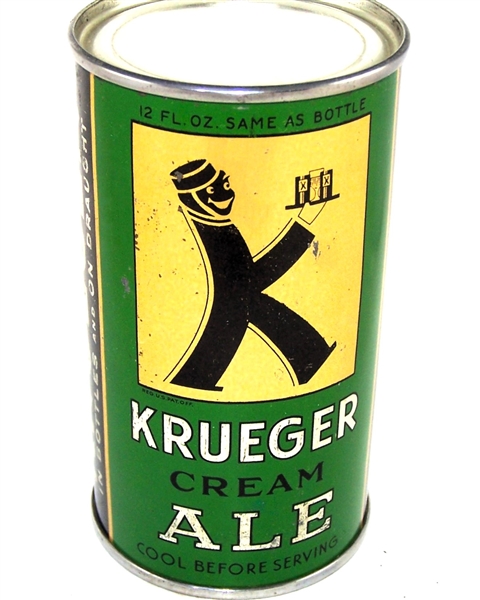  Krueger Cream Ale Opening Instruction USBC-OI 465