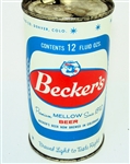  Beckers Mellow (Tivoli) Flat Top, 35-23