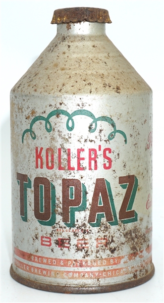  Kollers Topaz Beer crowntainer - IRTP - 196-16