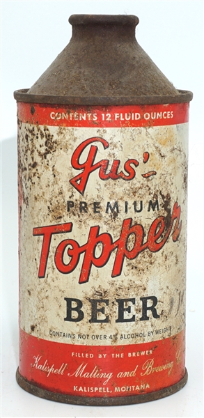  Gus Premium Topper Beer cone top - 168-07