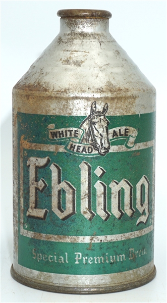  Ebling White Head Ale Special Premium Brew crowntainer - 193-08