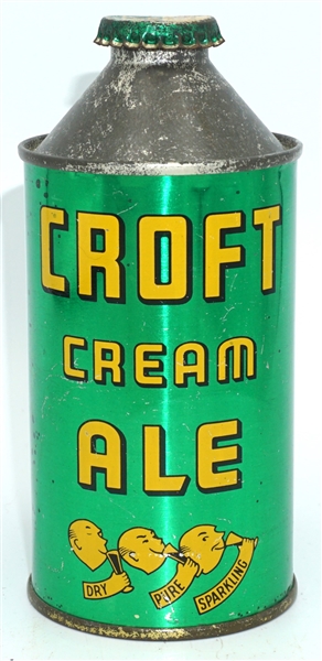  Croft Cream Ale lemonhead cone - WOW - 158-20