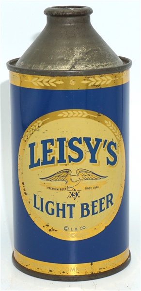  Leisys Light Beer cone top - 172-29