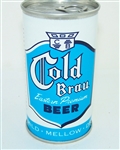  Cold Brau Eastern Premium Tab Top Test Can, Vol II Not Listed