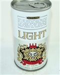  Schlitz Light Foil Label Test Tab Top, Vol II 243-39