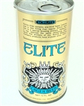  Schlitz Elite Foil Label Tab Top Test Can, Vol II 243-34