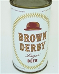  Brown Derby (Enamel) Flat Top, 42-14