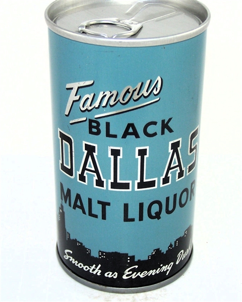  Black Dallas Malt Liquor Tab Top, Vol II 40-25